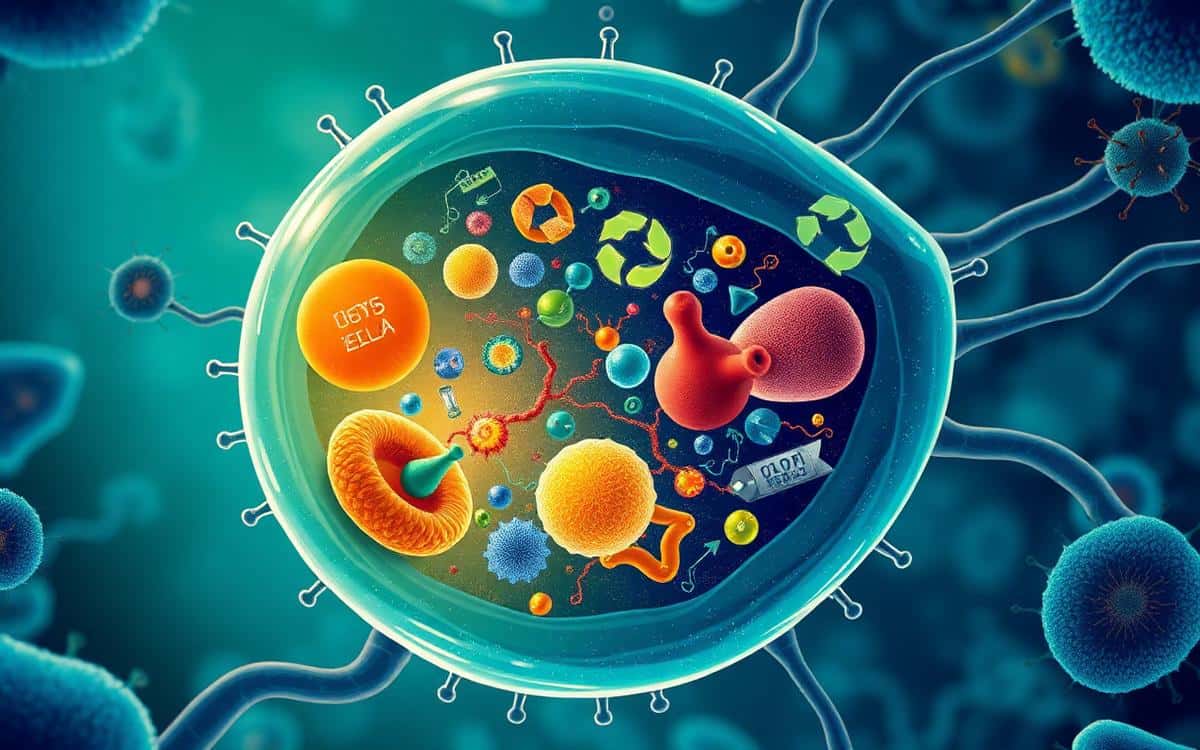 Autophagie u2013 zellulu00e4re Selbstreinigung und Recycling-Prozesse