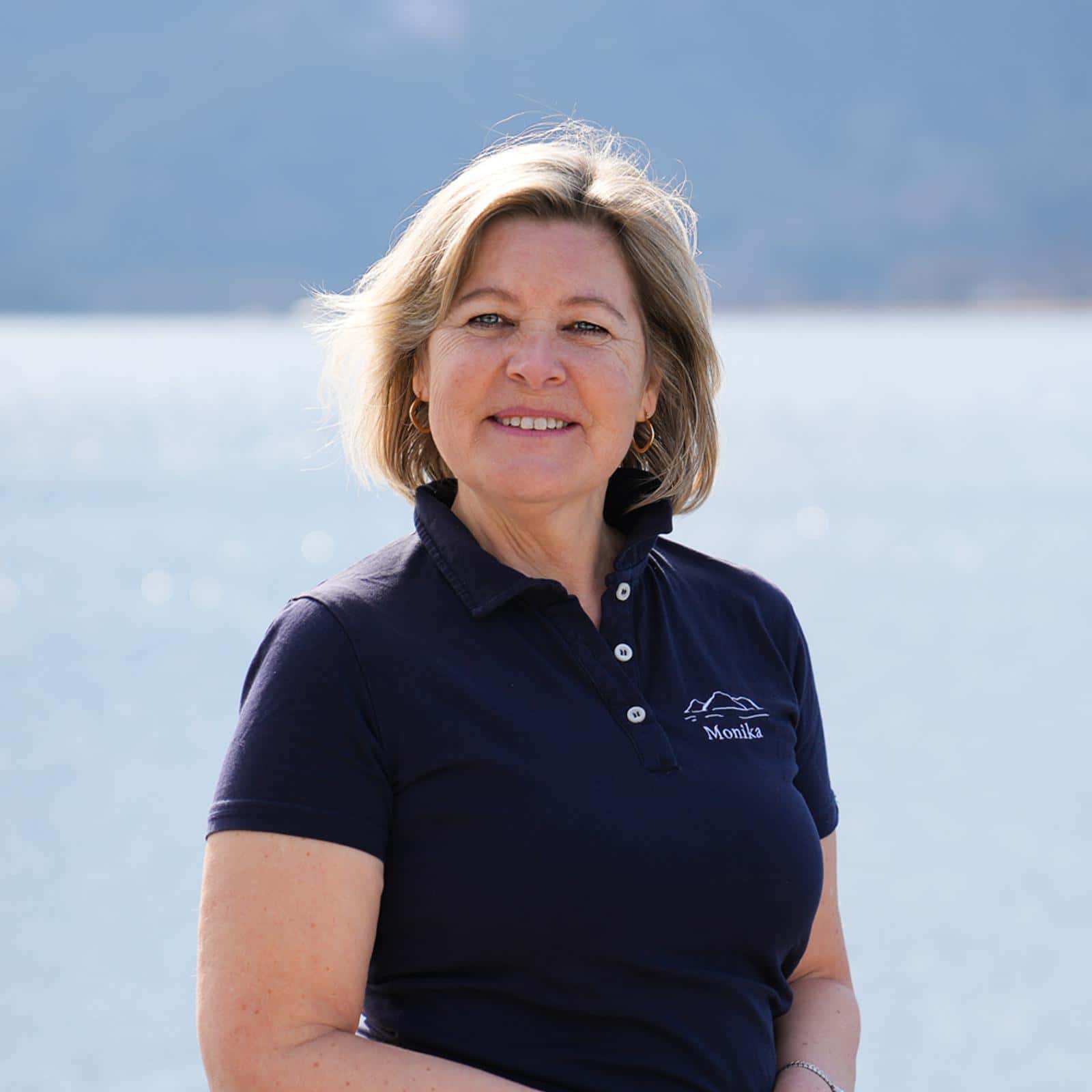 Monika Modrok, Empfang, Industriekauffrau – Praxisteam der Praxis Tegernsee