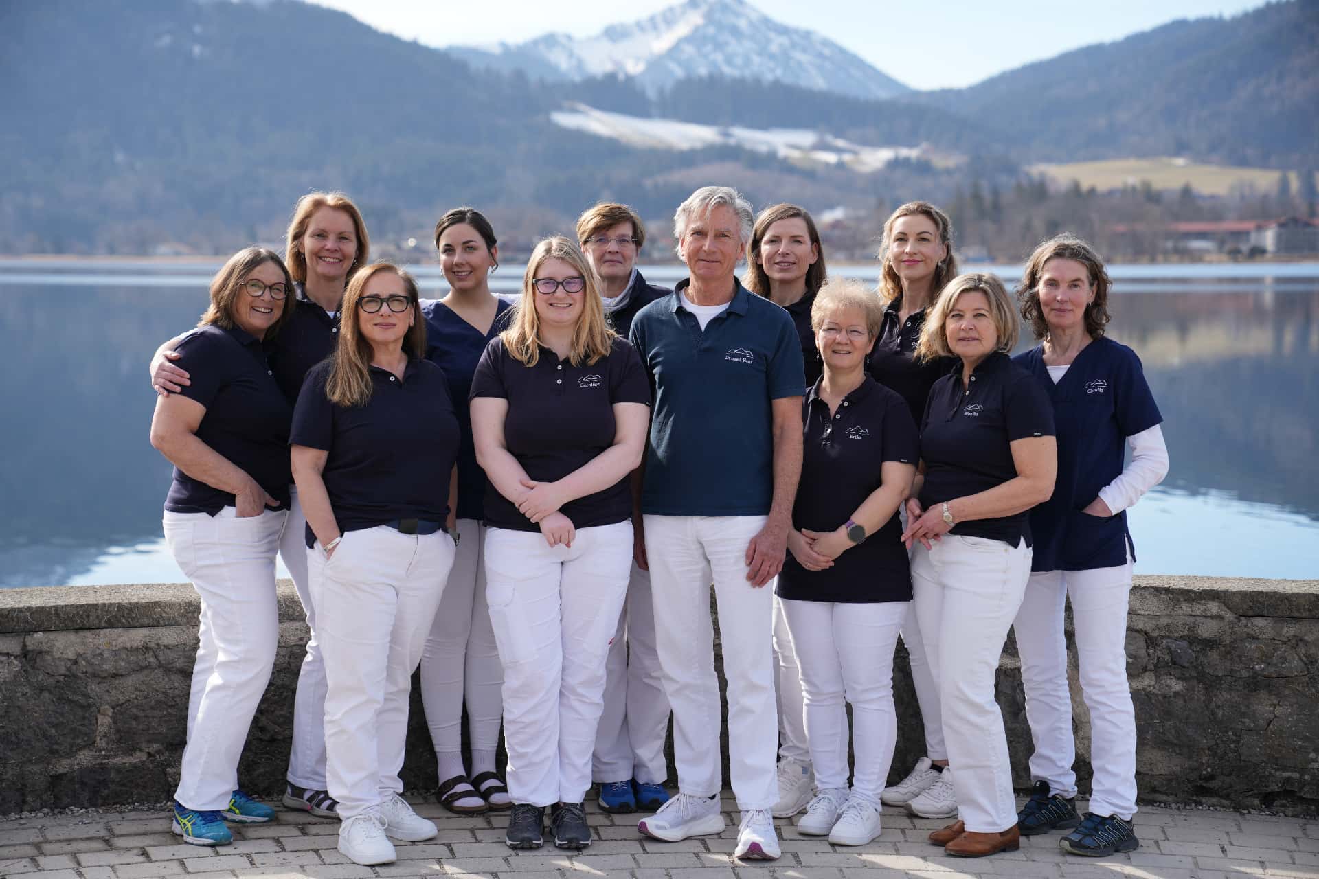 Das Ärzteteam der Praxis am Tegernsee